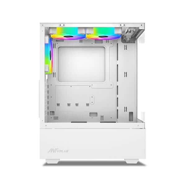 Ant Value CV100 (ATX) Mid Tower Cabinet (White) - 4