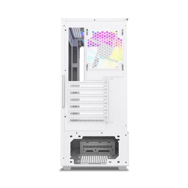 Ant Value CV100 (ATX) Mid Tower Cabinet (White) - 5