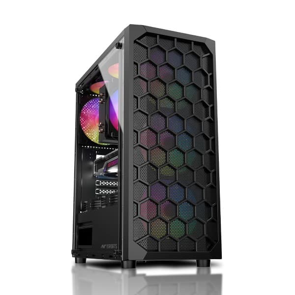 Computech Phantom Powered by Intel 12th Gen Budget Prebuilt PC - 3
