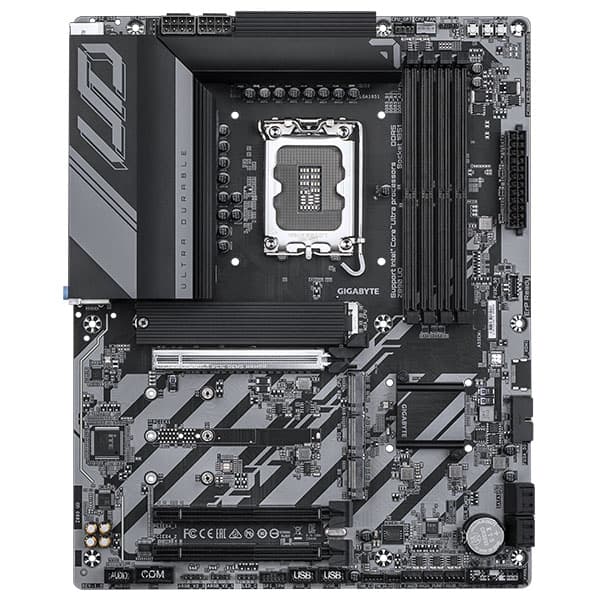 Gigabyte Z890 UD LGA 1851 ATX Motherboard (Black) - 2