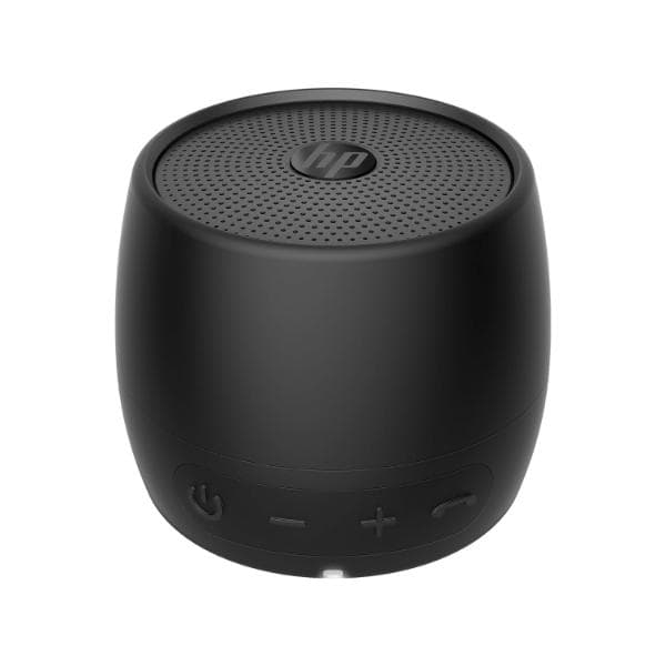 HP 360 Mono Portable Bluetooth Speaker with Built-in Microphone Ip54 Dust and Water Resistance (2D799AA)