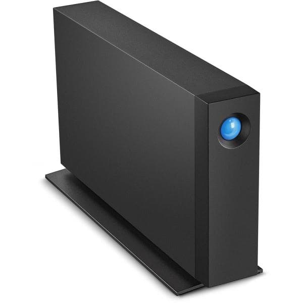 LaCie d2 Professional 14TB External Hard Drive Desktop HDD - USB-C USB 3.1 Gen 2, 7200 RPM Enterprise Class Drives, for Mac and PC Desktop, 5-Year Data Recovery Services - 1