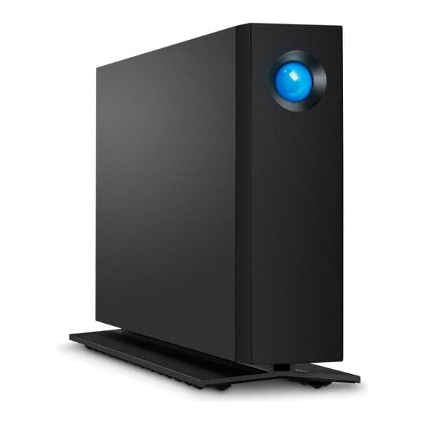 LaCie d2 Professional 8TB External Hard Drive Desktop HDD USB-C USB 3.1 Gen 2, 7200 RPM Enterprise Class Drives, for Mac and PC Desktop, 5-Year Data Recovery Services - 1
