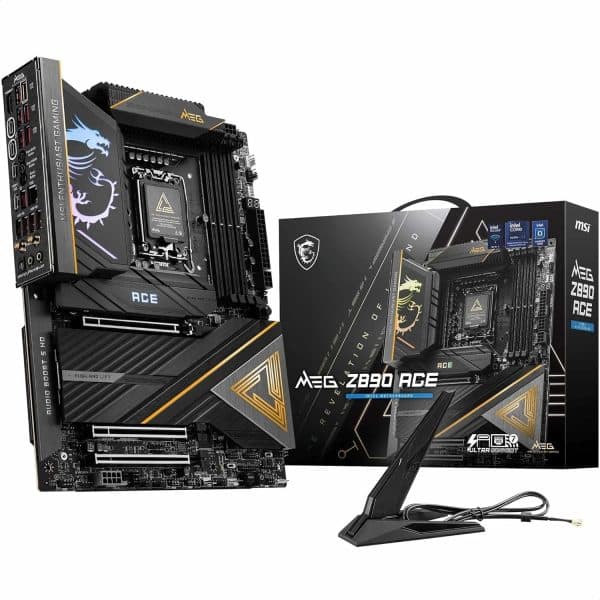 MSI Meg Z890 Ace LGA1851 ATX Motherboard - 1