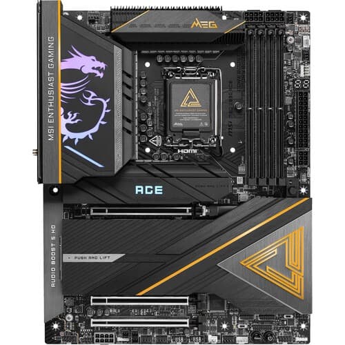 MSI Meg Z890 Ace LGA1851 ATX Motherboard - 2