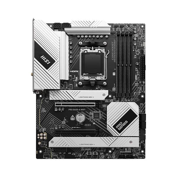 MSI PRO B650-A WIFI AM5 DDR5 ATX Motherboard - 1