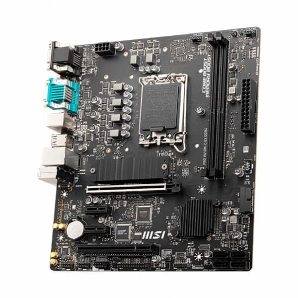 MSI Pro H610M-C EX DDR4 Intel Motherboard - 3