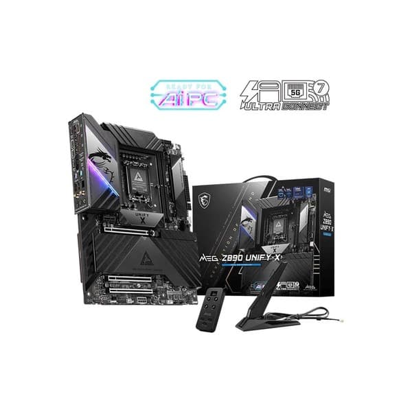 MSI Meg Z890 Unify-X LGA1851 ATX Motherboard - 1