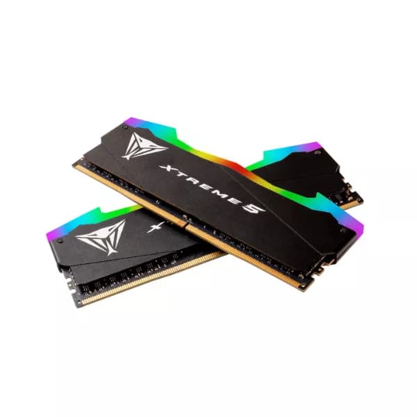 Patriot Viper Xtreme 5 RGB 48GB (2 x 24GB) DDR5 7600MHz CL36 UDIMM RAM - 4