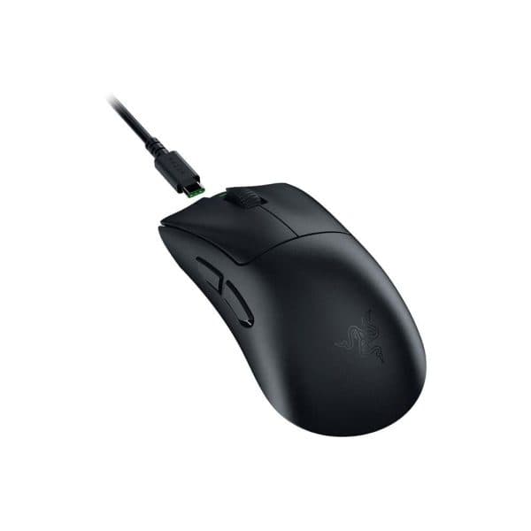 Razer DeathAdder V3 HyperSpeed Ultralight Weight Wireless Ergonomic Esports Mouse - 2