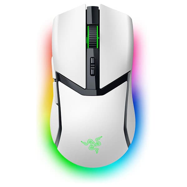 Razer Cobra Pro Wireless Gaming Mouse (White) - 1