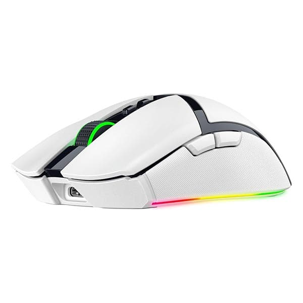 Razer Cobra Pro Wireless Gaming Mouse (White) - 3