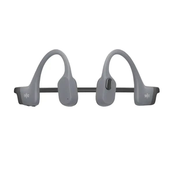 SHOKZ OpenSwim Pro Bone Conduction Sports Headphones, IP68 Waterproof Open-Ear Wireless Earphones with Bluetooth 5.4, Swimming-Grey - 2