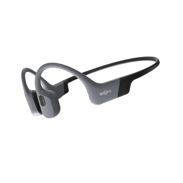 SHOKZ OpenSwim Pro Bone Conduction Sports Headphones, IP68 Waterproof Open-Ear Wireless Earphones with Bluetooth 5.4, Swimming-Grey
