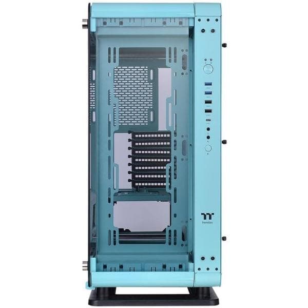 Thermaltake The Core P6 TG Turquoise Edition transformable ATX Mid Tower Computer Case - 2