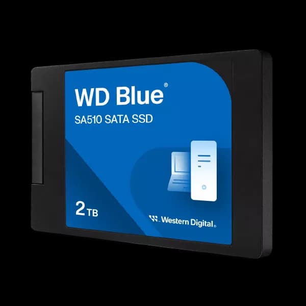 Western Digital Blue SA510 2TB 2.5 inch SATA SSD - 2