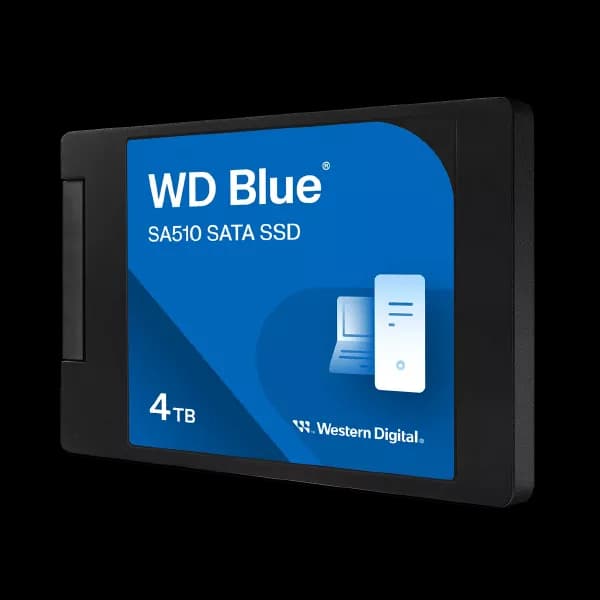 Western Digital Blue SA510 4TB 2.5 inch SATA SSD - 2