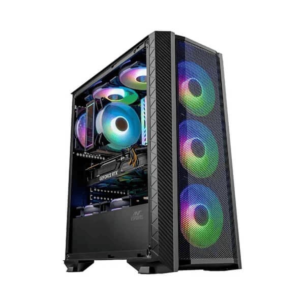 Computech Phantom Powered by Intel 12th Gen Budget Prebuilt PC - 2