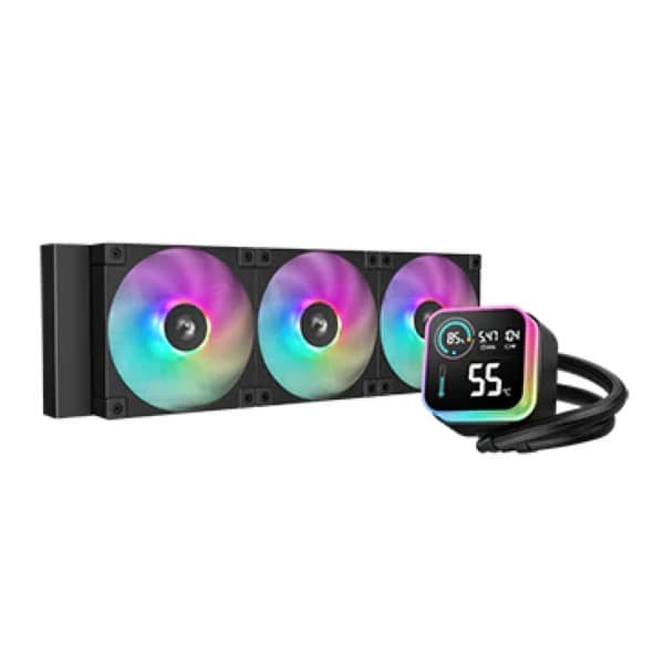 DeepCool AIO-360mm [DEEPCOOL-LQ360-BLACK] (black liquid)