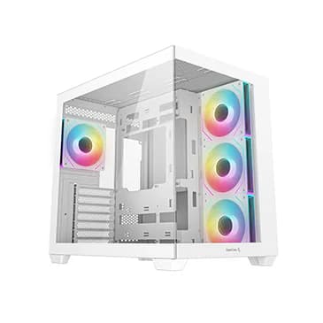 Deepcool CG530 4F Mid Tower Cabinet - White