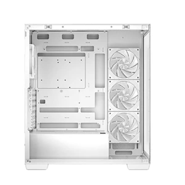 DeepCool CG580 4F Panaromic ATX PC Cabinet – White - 2