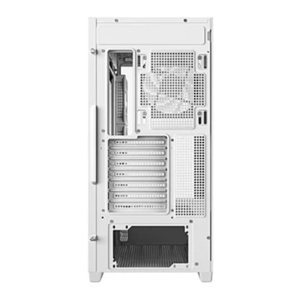 DeepCool CG580 4F Panaromic ATX PC Cabinet – White - 3