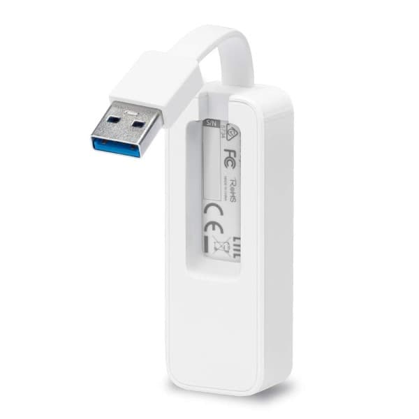 TP-Link UE300 USB 3.0 to RJ45 Gigabit Ethernet Network Adapter - 3