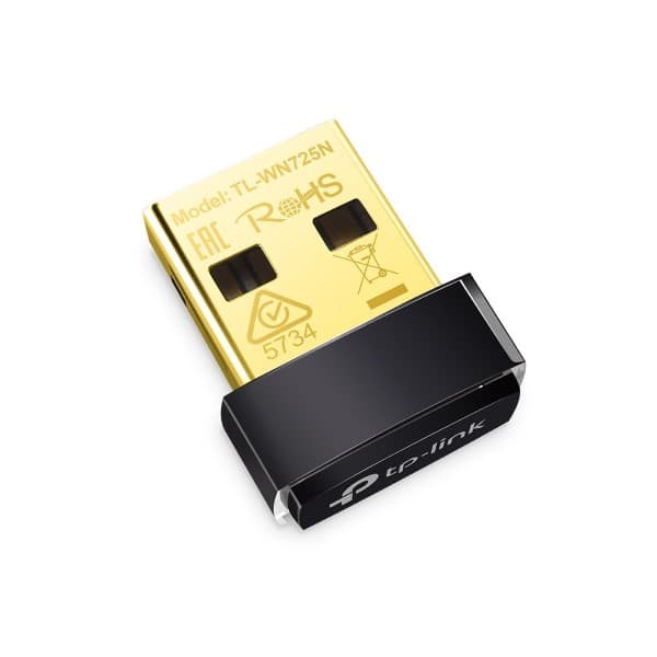 TP-Link TL-WN725N Usb Wifi Adapter For Pc - 1