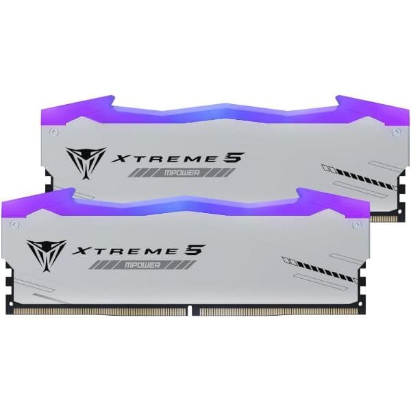 Patriot Viper Xtreme 5 RGB MPOWER DDR5 32GB (2 x 16GB) 6400MHz CL32 Desktop RAM - 1