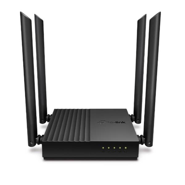 TP-Link Archer C64 AC1200 Dual-Band Gigabit Wi-Fi Router - 1