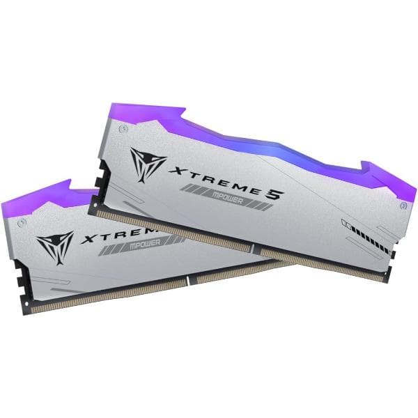 Patriot Viper Xtreme 5 RGB MPOWER DDR5 32GB (2 x 16GB) 6400MHz CL32 Desktop RAM - 2