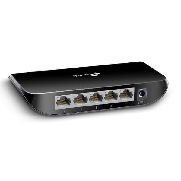 TP-Link TL-SG1005D 5-Port Unmanaged Gigabit Desktop Switch - 4