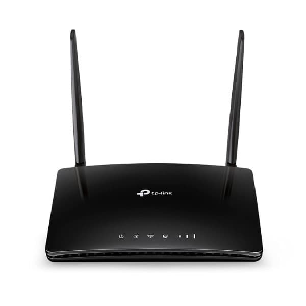 TP-Link Archer MR200 AC750 2.4GHz 750Mbps Dual Band 4G LTE WiFi Router - Black