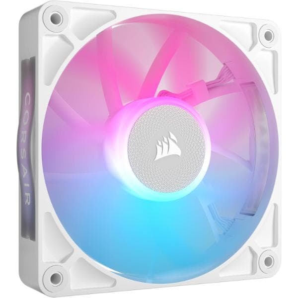 Corsair iCUE LINK RX120 MAX RGB 120mm PWM Thick Fan Expansion - White