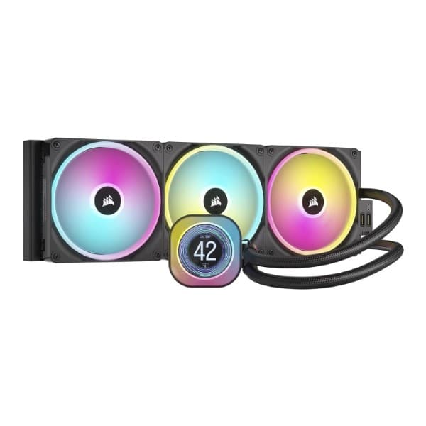 Corsair iCUE LINK H170i LCD 420mm Liquid CPU Cooler - 1