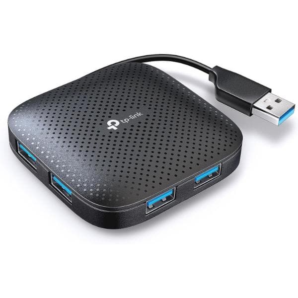 TP-Link UH400 USB 3.0 4-Port Portable Data Hub