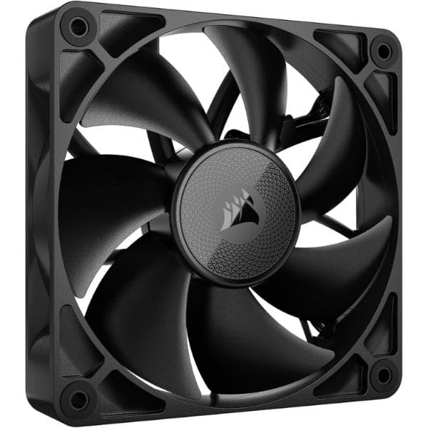 CORSAIR iCUE Link RX120 MAX 120mm PWM Fan - Black - 1