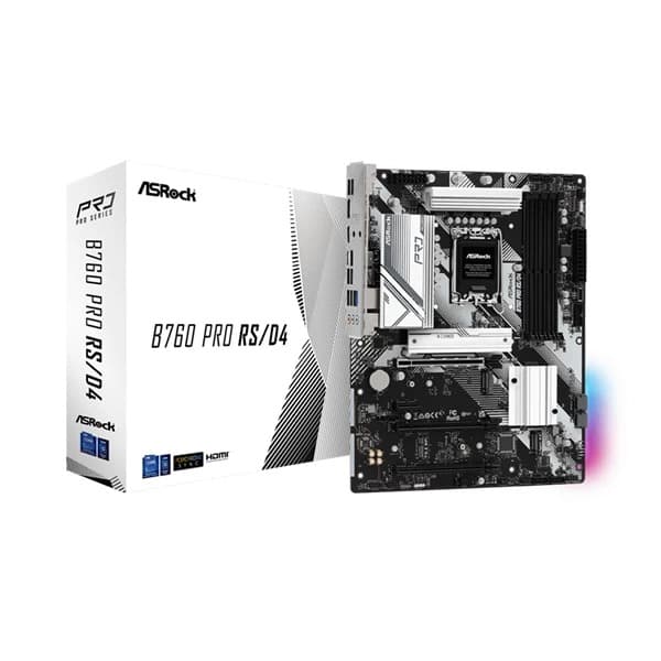 ASRock B760 Pro RS/D4 Motherboard - 1