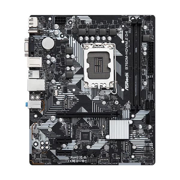 ASRock B760M-HDV/M.2 DDR4 Motherboard - 2