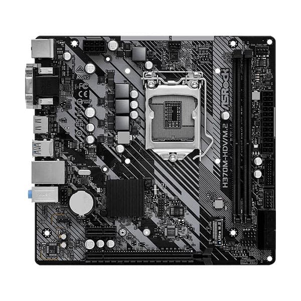 ASRock H370M-HDV/M.2 DDR4 Motherboard - 2