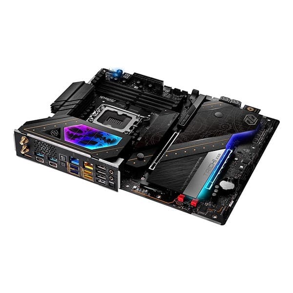 ASRock Z890 Taichi LGA 1851 Intel Z890 SATA 6Gb/s ATX Motherboard - 3