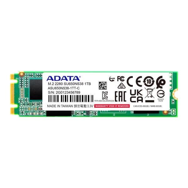 Adata Ultimate SU650 M.2 1TB Internal SSD - 1