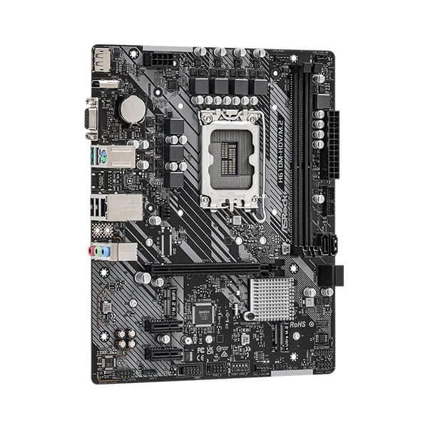 Asrock H610M-HDV/M.2 R2.0 Intel H610 Micro ATX Motherboard - 3