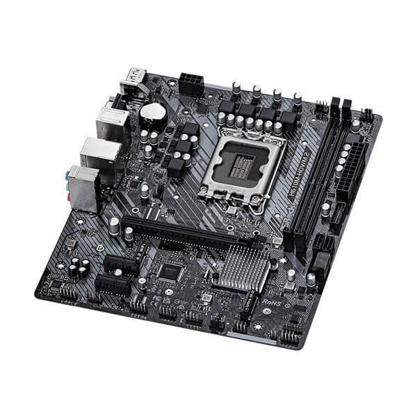 Asrock H610M-HDV/M.2 R2.0 Intel H610 Micro ATX Motherboard - 2