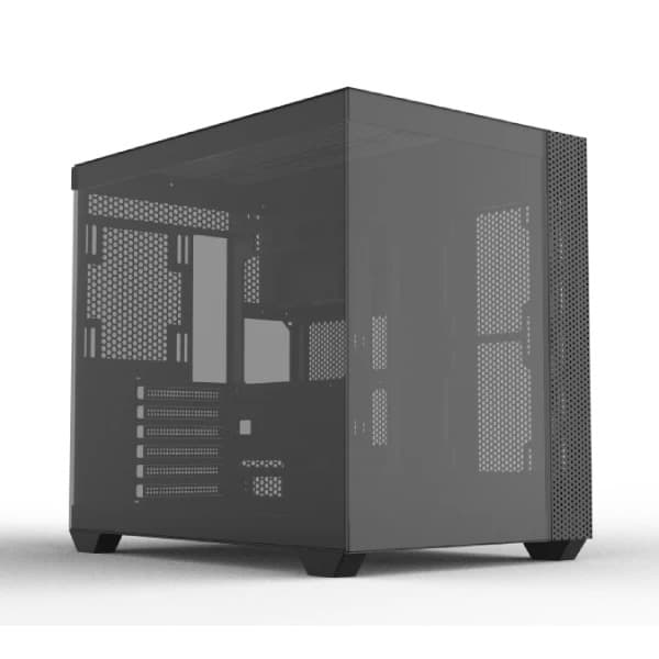 Cooler Master CD600 ARGB ATX Mid Tower Case - 1