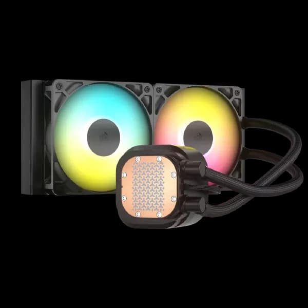 Corsair Nautilus 240 RS ARGB 240mm CPU Liquid Cooler - 3