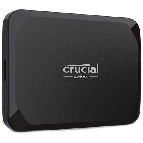 Crucial 4TB X9 USB-C 3.2 Gen 2 External SSD - 1