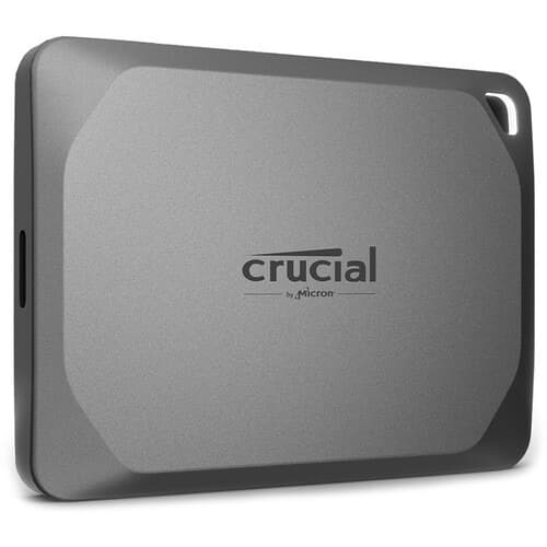 Crucial X9 Pro 2TB USB 3.2 Gen 2 Portable SSD - 1