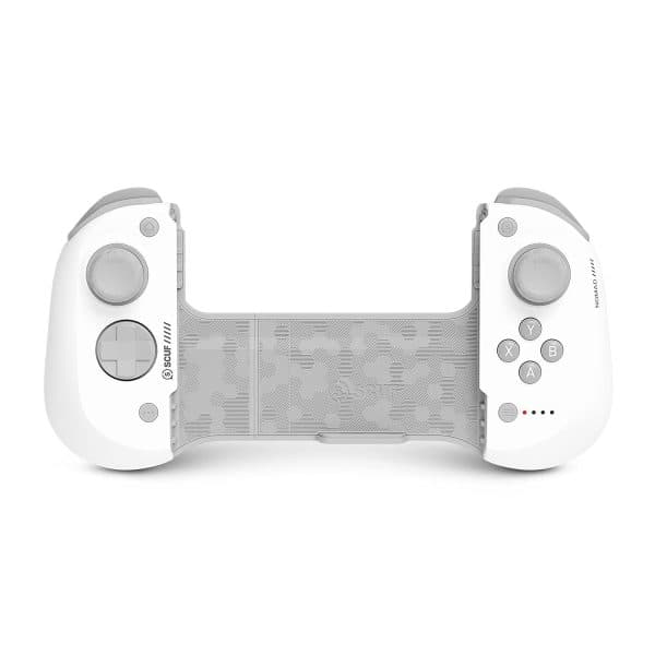 Elgato SCUF NOMAD Wireless Mobile Gaming Controller (White) - 1