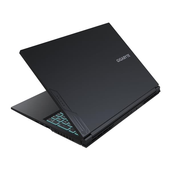 GIGABYTE G6 MF-H2IN853SH, i7-13620H 4.9 GHz, RTX 4050 6GB GDDR6, 16.0" Thin Bezel FHD+ 1920x1200 WUXGA, 165Hz, 8G *2 DDR5-4800, Gen4 512GB, Multi Languages 15 Color Illuminated Keyboard - 3